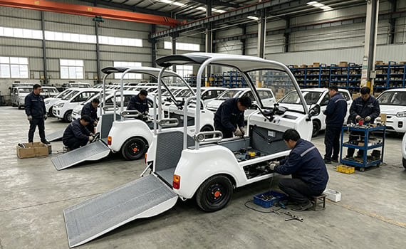 New Upgraded Wheelchair Mobility Vehicle Launched to Solve Rainy Day Travel Problems, Global Distributors Recruited