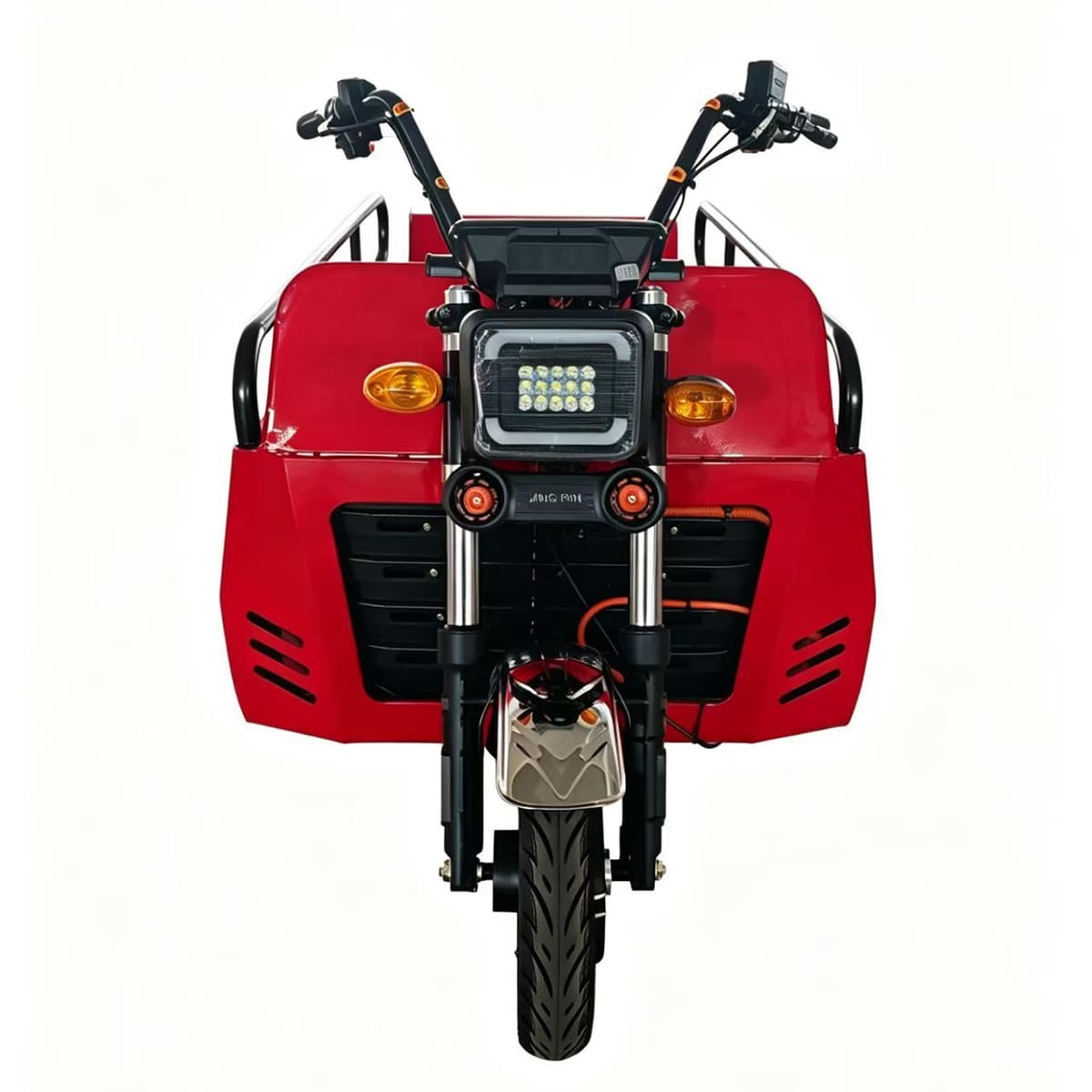 Labiou Red Three Wheels Wheelchair Disable Aid Vehicle